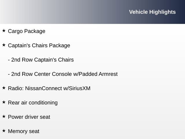 Used 2024 Nissan Armada Platinum w/ Captain's Chairs Package image 8
