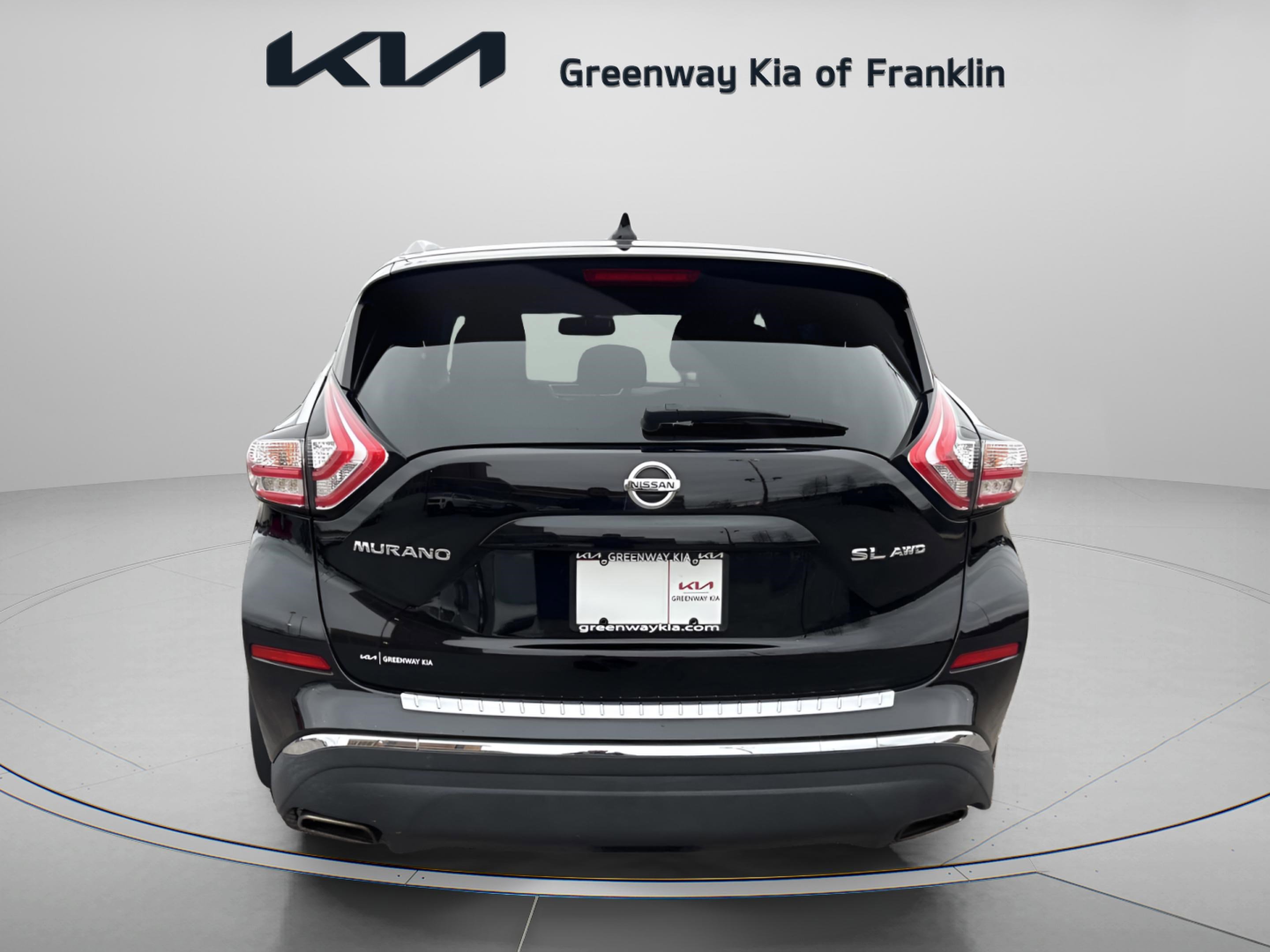 Used 2018 Nissan Murano SL w/ Moonroof Package image 6