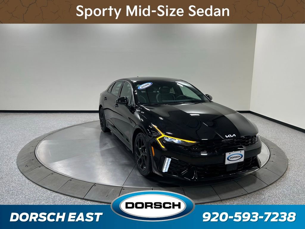 New 2026 Kia K5 GT-Line w/ GT-Line Premium Package AWD/4WD image 3
