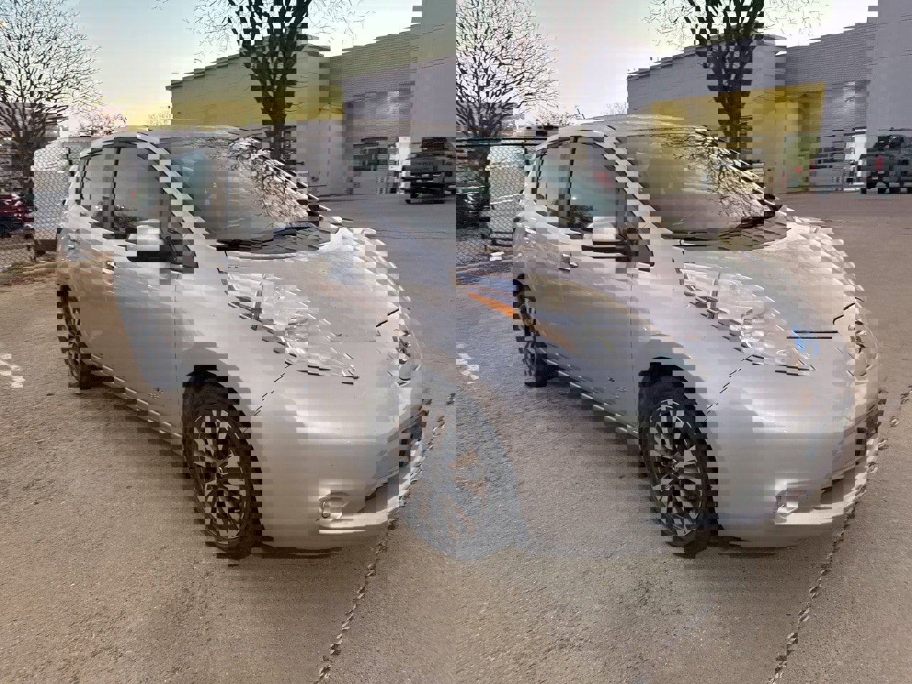 Used 2016 Nissan Leaf SV