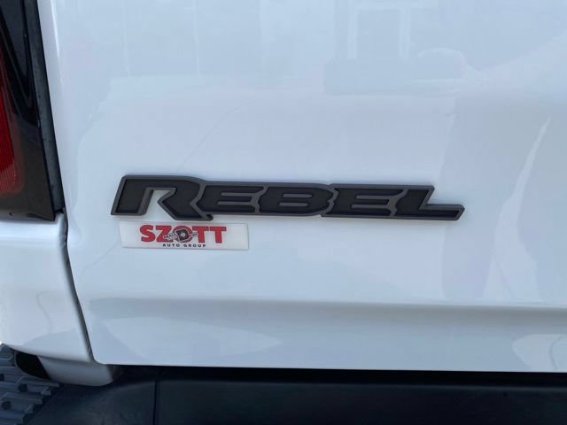 Used 2025 RAM 1500 Rebel AWD/4WD image 5