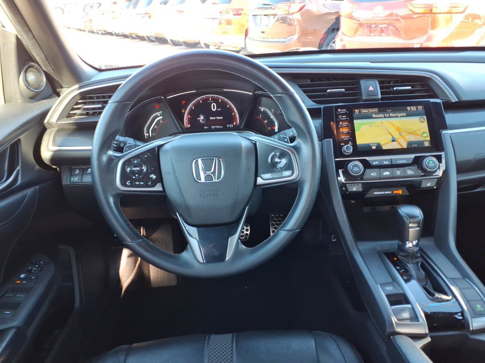 Used 2021 Honda Civic Sport Touring image 11