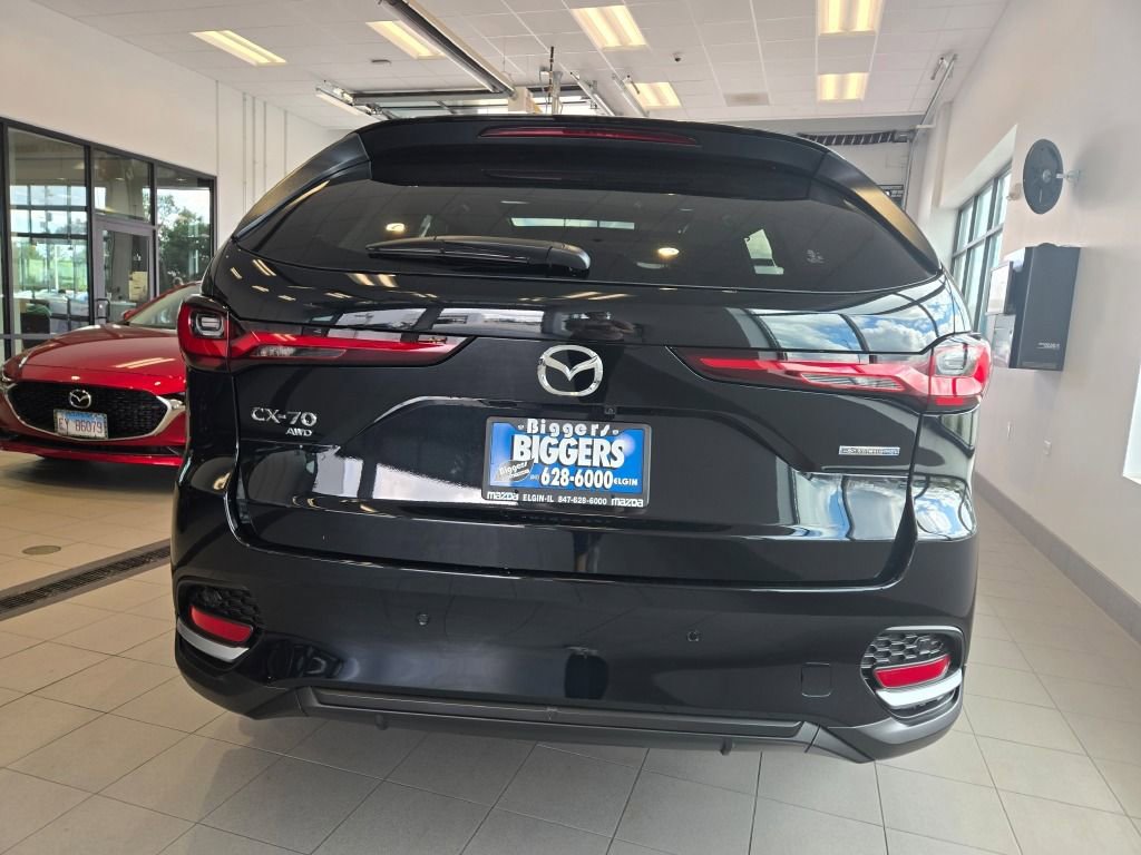 New 2025 MAZDA CX-70 Plug-In Hybrid w/ Premium Pkg image 11