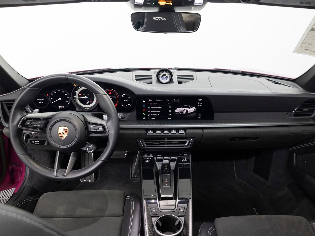 Certified 2023 Porsche 911 Targa 4 GTS image 14