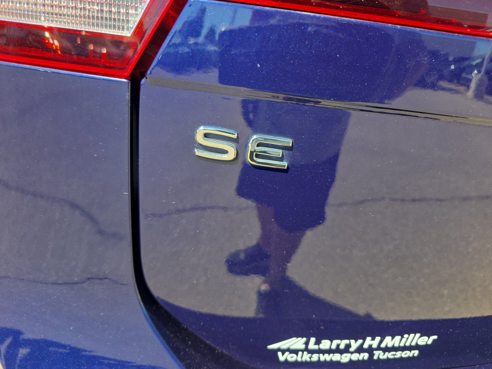 Used 2022 Volkswagen Tiguan SE image 24