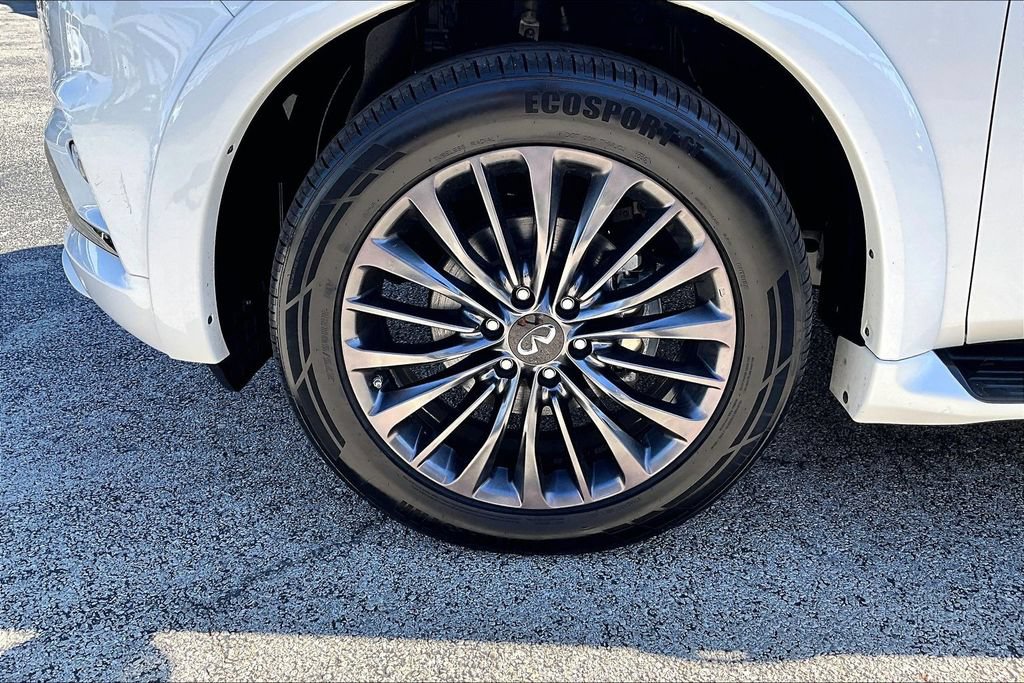 Certified 2024 INFINITI QX80 Sensory AWD/4WD image 11