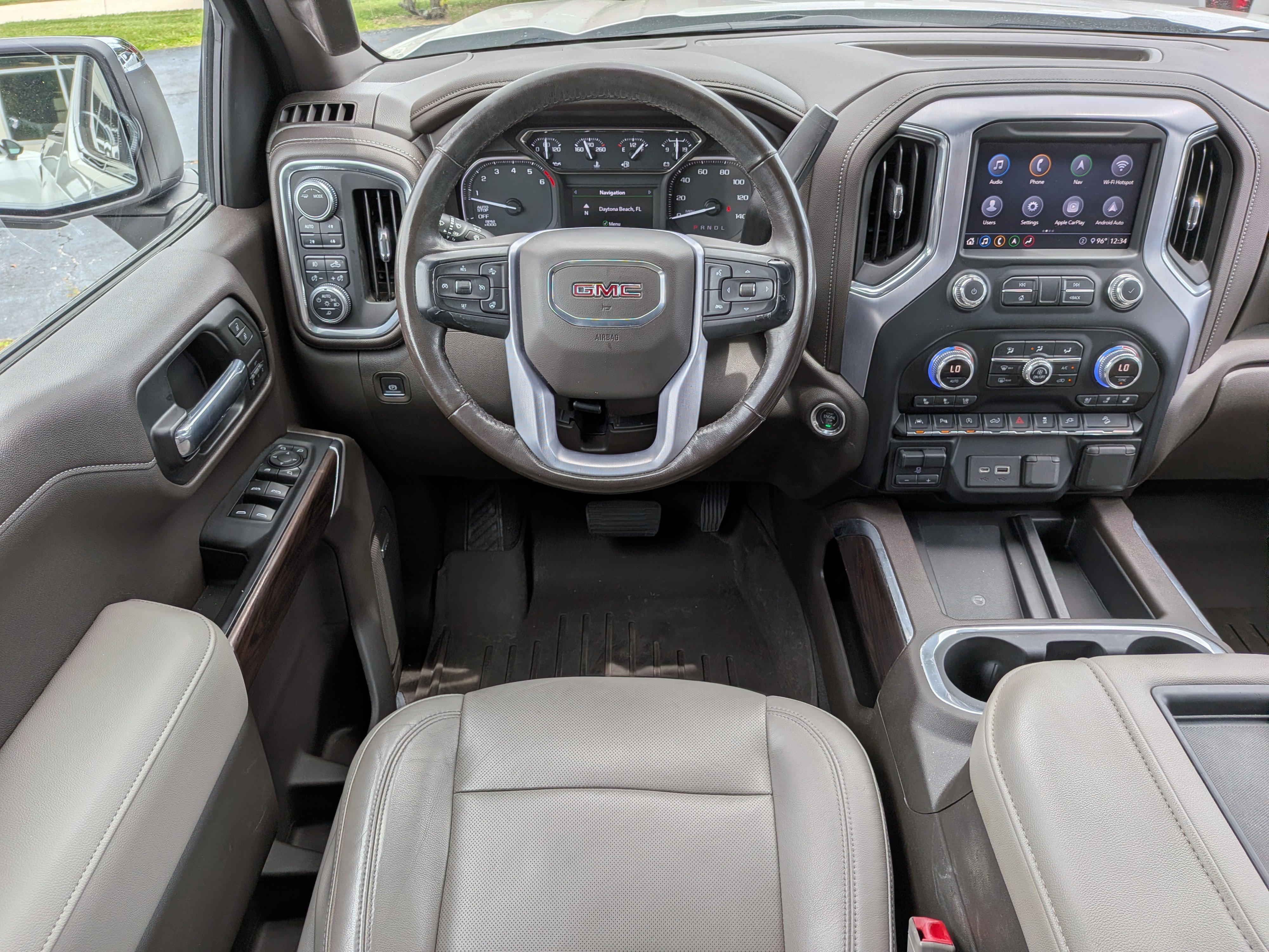 Certified 2020 GMC Sierra 1500 SLT w/ SLT Premium Plus Package AWD/4WD image 15