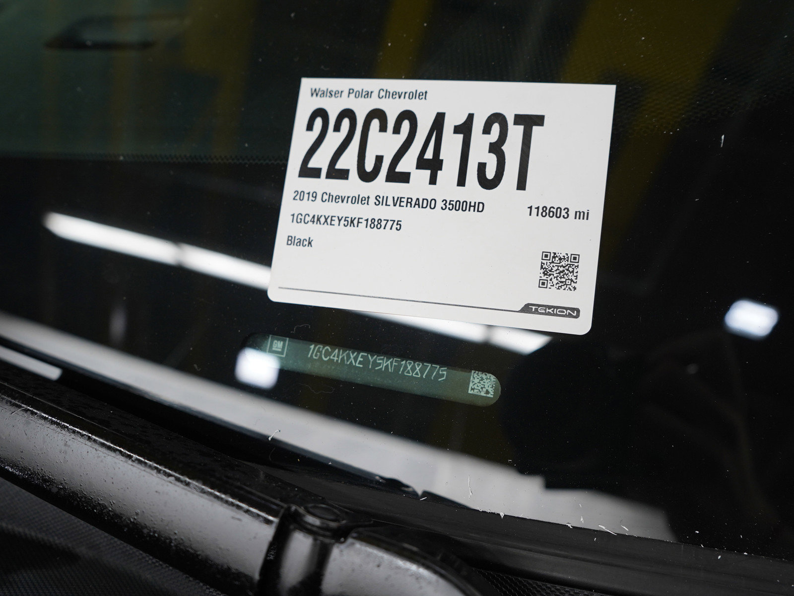 Used 2019 Chevrolet Silverado 3500 LTZ w/ Duramax Plus Package AWD/4WD image 33