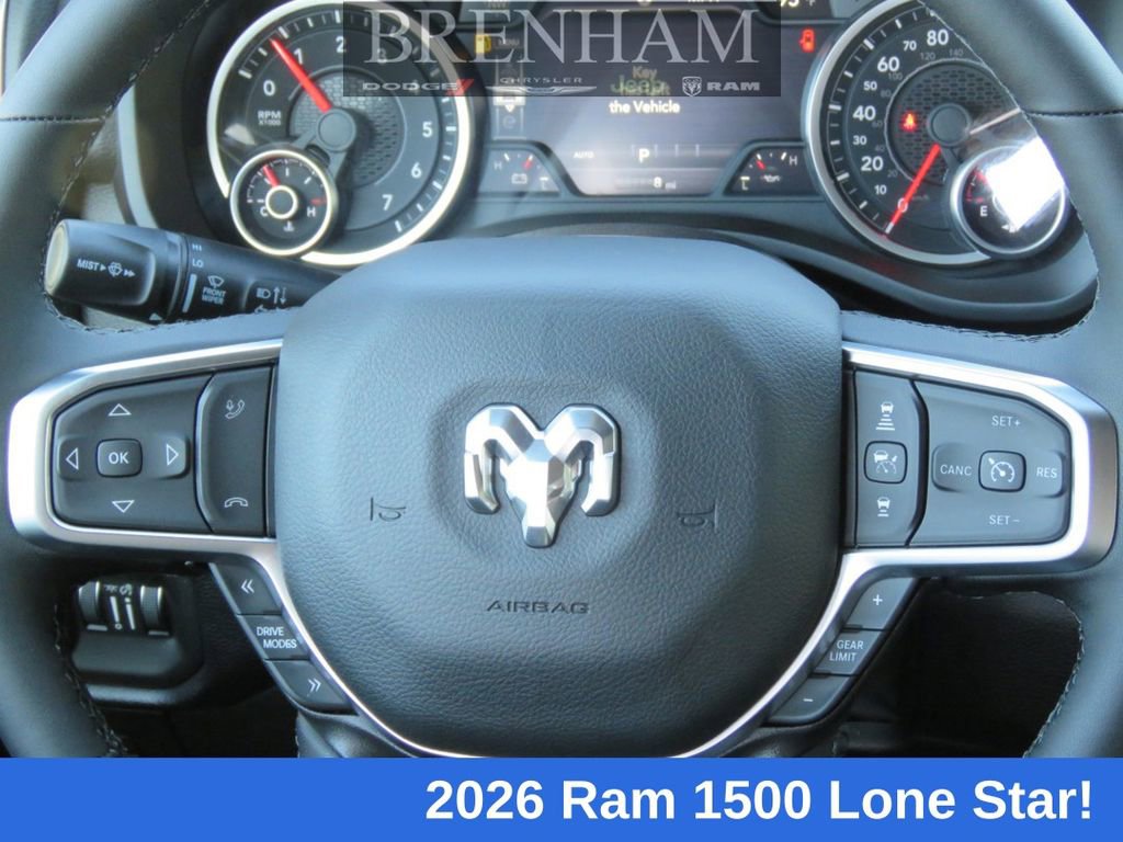 New 2026 RAM 1500 4x4 Crew Cab image 16