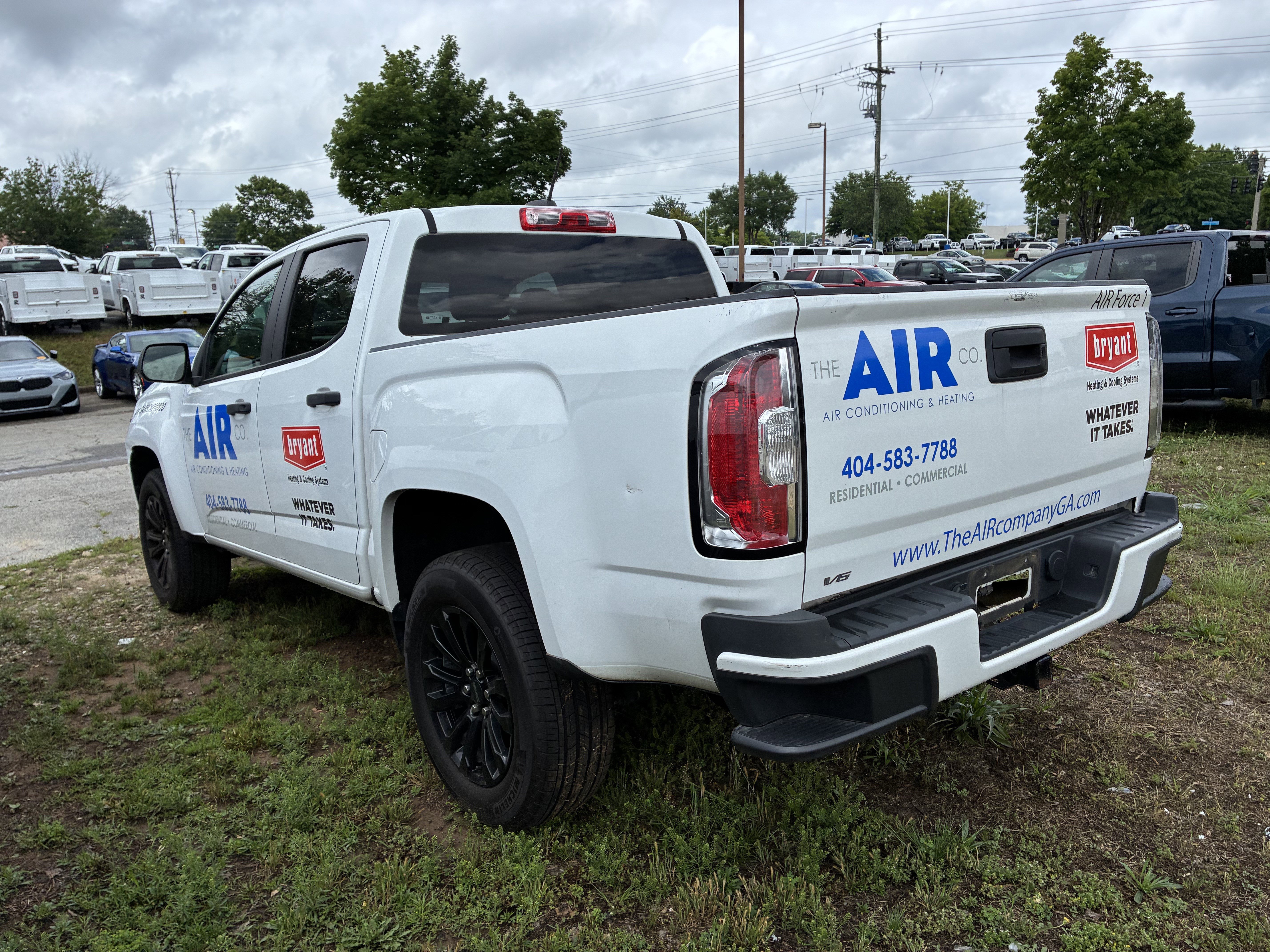 Used 2021 GMC Canyon Elevation Standard w/ Trailering Package RWD image 6