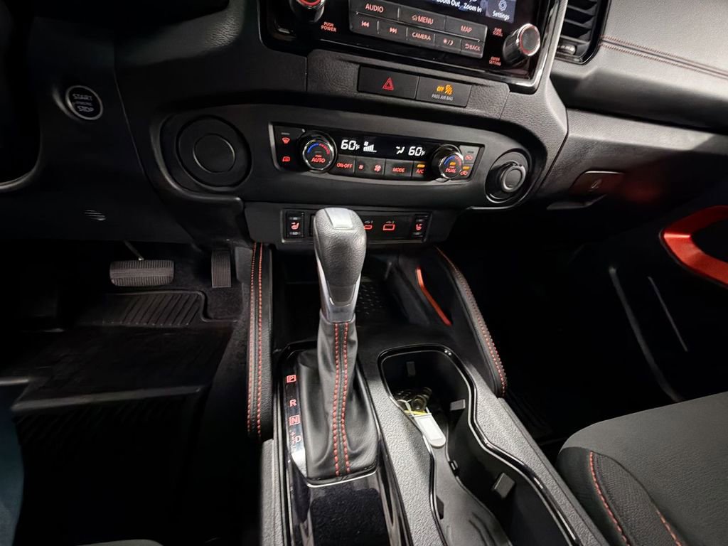 Used 2023 Nissan Frontier Pro-X w/ Pro Convenience Package RWD image 16