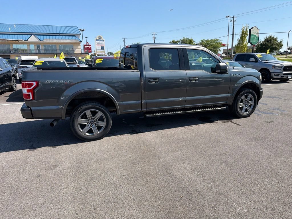 Used 2019 Ford F150 XLT w/ Equipment Group 302A Luxury AWD/4WD image 12