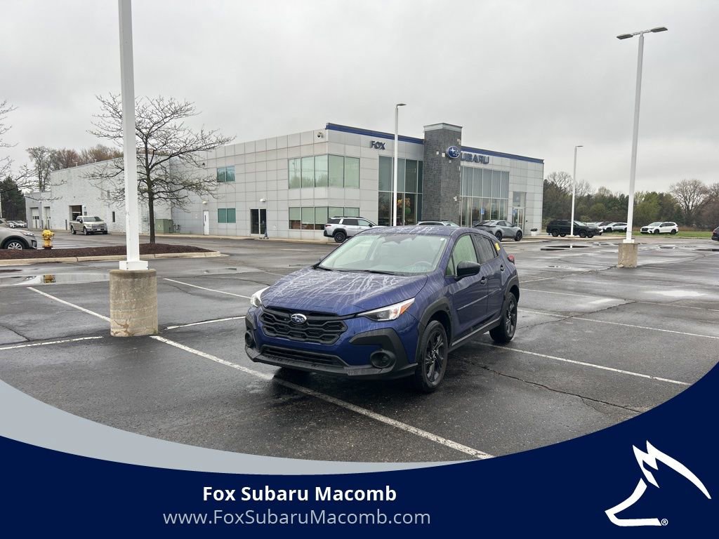Certified 2024 Subaru Crosstrek 2.0i w/ Popular Package #1 AWD/4WD image 1