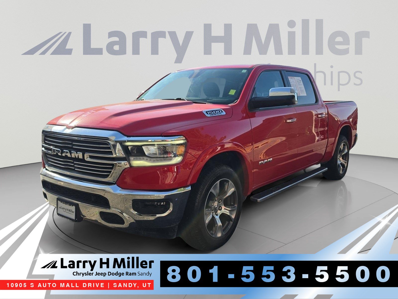 Used 2019 RAM 1500 Laramie