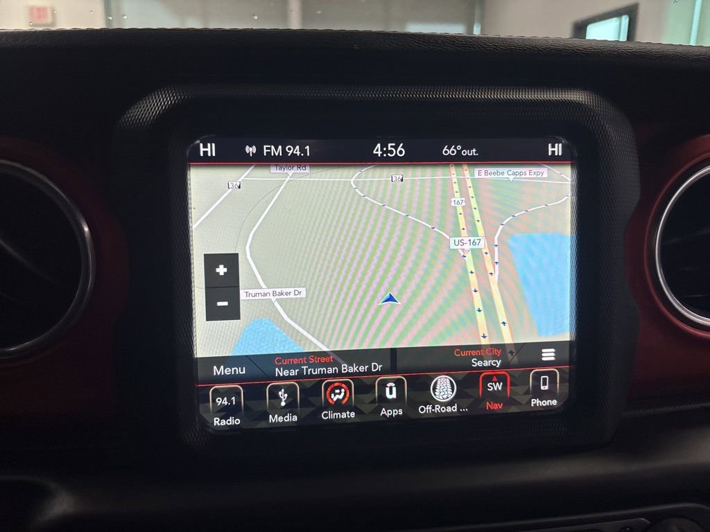 Used 2018 Jeep Wrangler Unlimited Rubicon AWD/4WD image 24