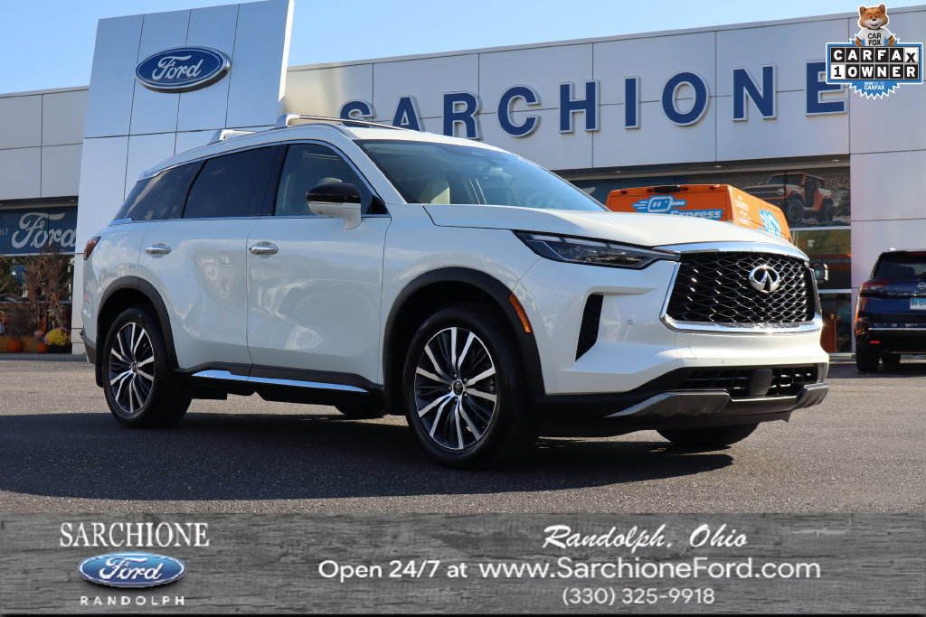 Used 2023 INFINITI QX60 Sensory w/ Vision Package