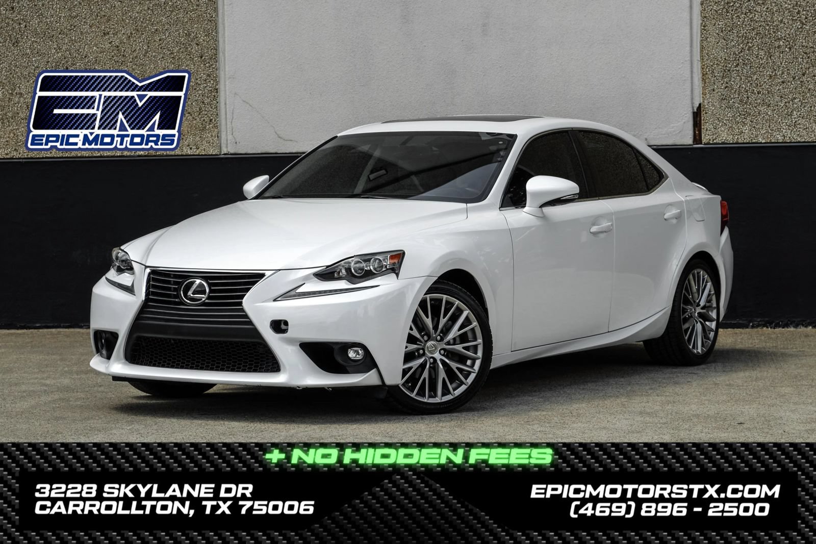 Used 2015 Lexus IS 250 AWD w/ Navigation System Package image 1