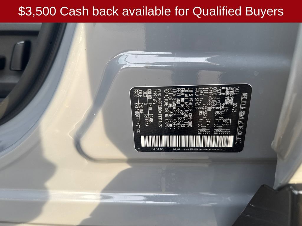 New 2026 Nissan Rogue Platinum w/ Platinum Premium Package AWD/4WD image 32