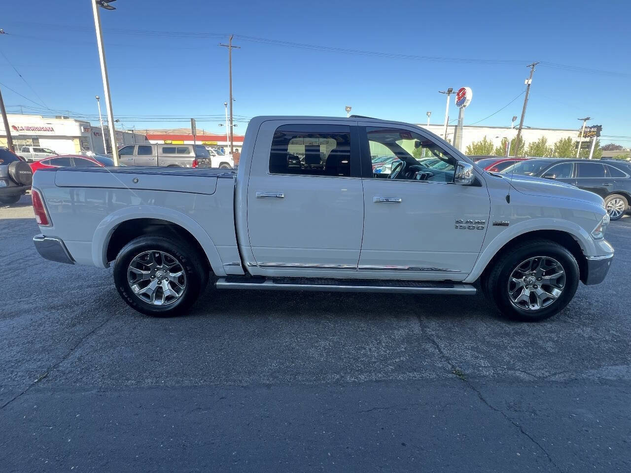 Used 2017 RAM 1500 Limited AWD/4WD image 5