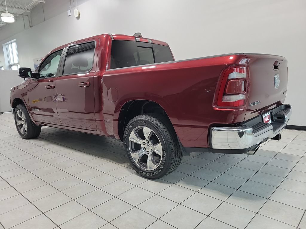 Used 2023 RAM 1500 Laramie AWD/4WD image 8
