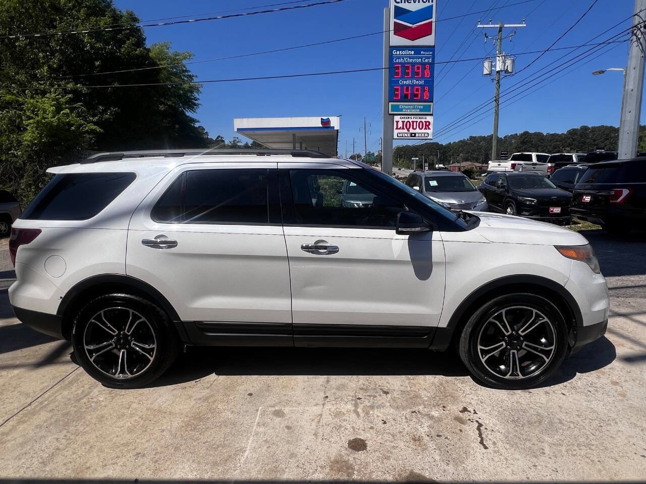 Used 2014 Ford Explorer Sport w/ Equipment Group 401A AWD/4WD image 7