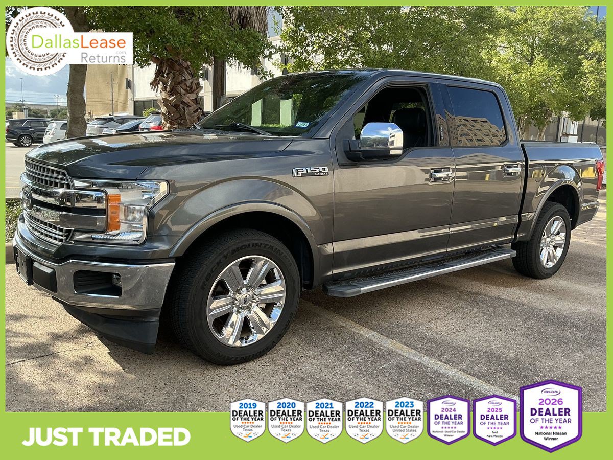 Used 2020 Ford F150 Lariat