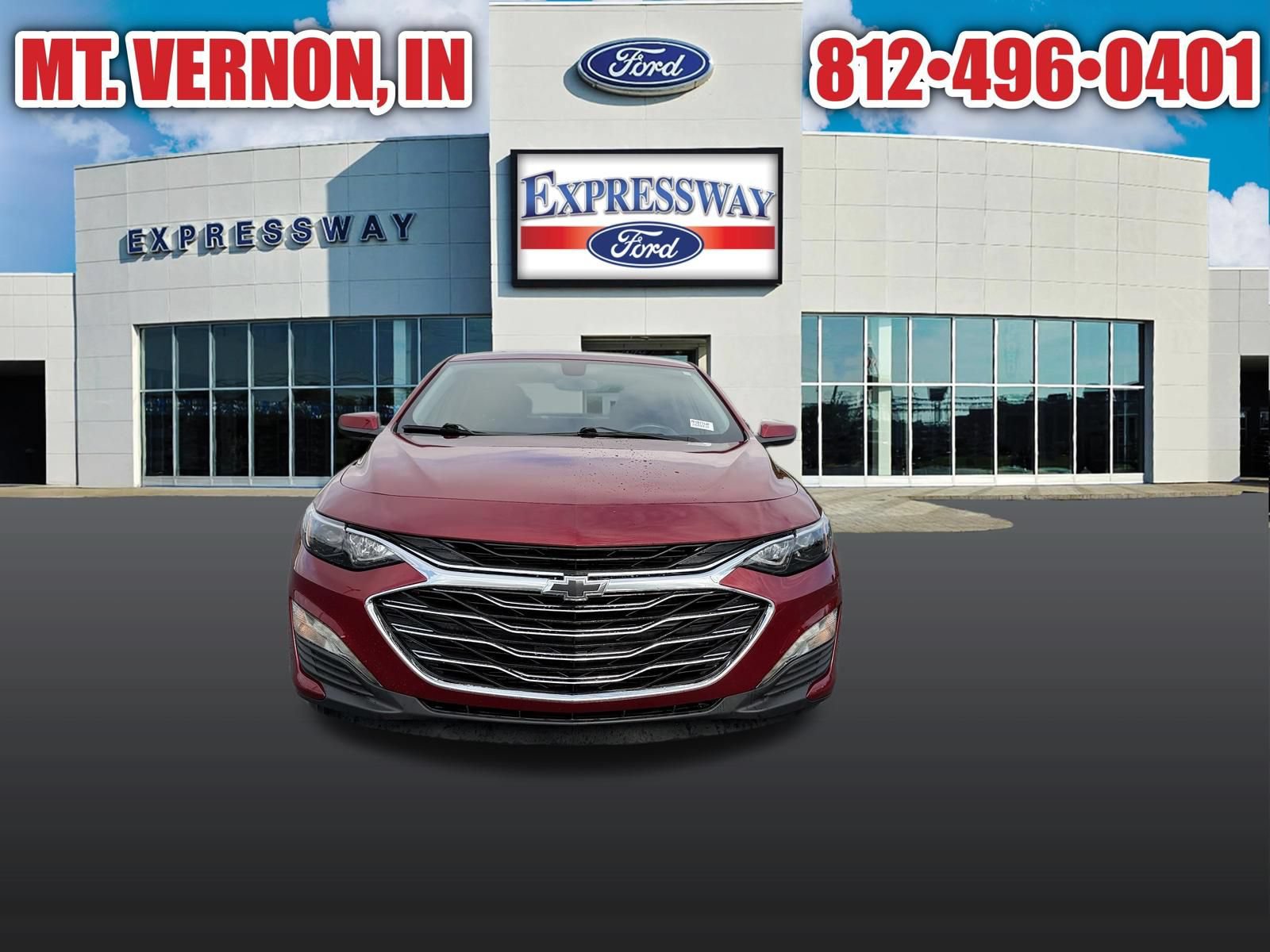 Used 2021 Chevrolet Malibu RS FWD image 3