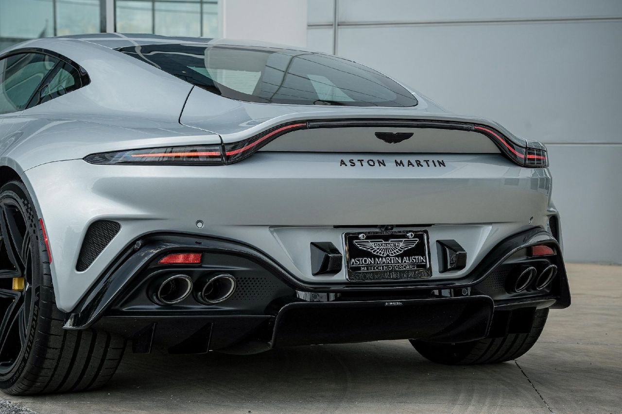 New 2026 Aston Martin V8 Vantage Coupe image 13