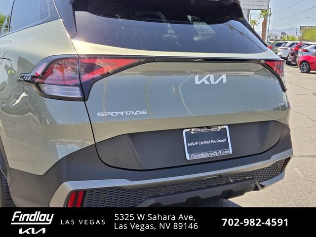 Certified 2024 Kia Sportage X-Line w/ X-Line Premium Package AWD/4WD image 8
