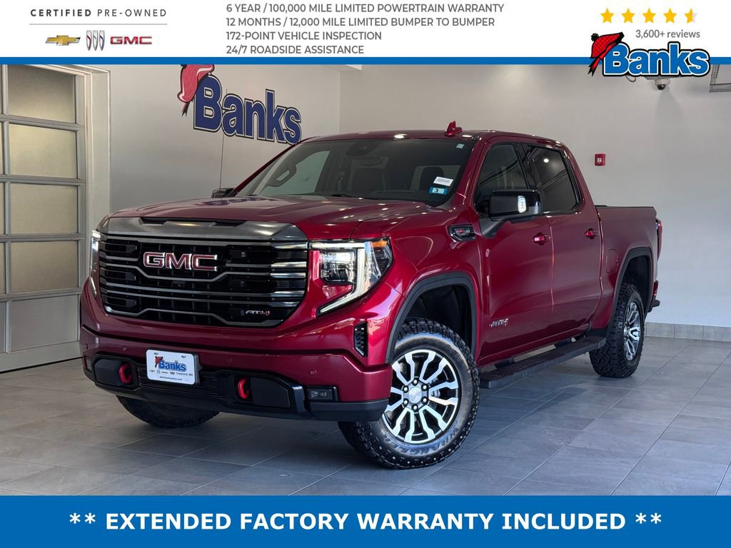 Certified 2023 GMC Sierra 1500 AT4 w/ AT4 Premium Package