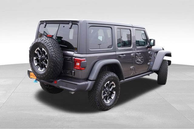 Certified 2025 Jeep Wrangler Unlimited Rubicon 4xe w/ Safety Group image 5
