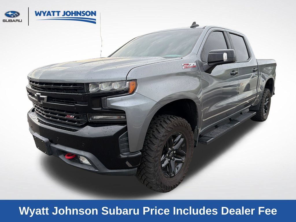 Used 2020 Chevrolet Silverado 1500 LT Trail Boss