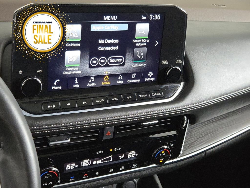 Used 2022 Nissan Rogue Platinum w/ Head-Up Display Package image 21