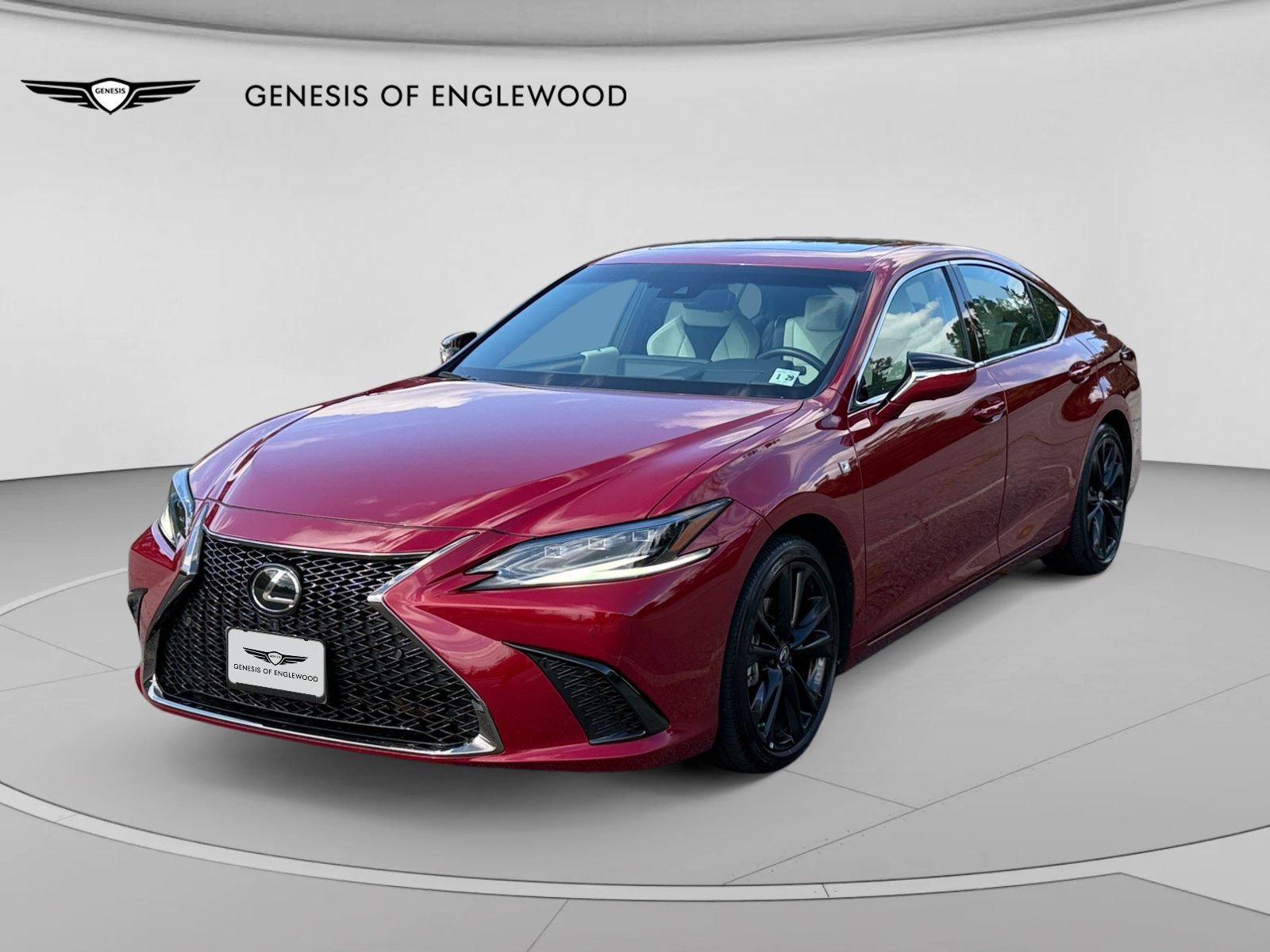 Used 2024 Lexus ES 350 F Sport w/ Technology Package FWD image 1