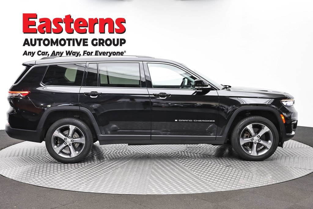 Used 2023 Jeep Grand Cherokee L Limited w/ Luxury Tech Group II AWD/4WD image 4