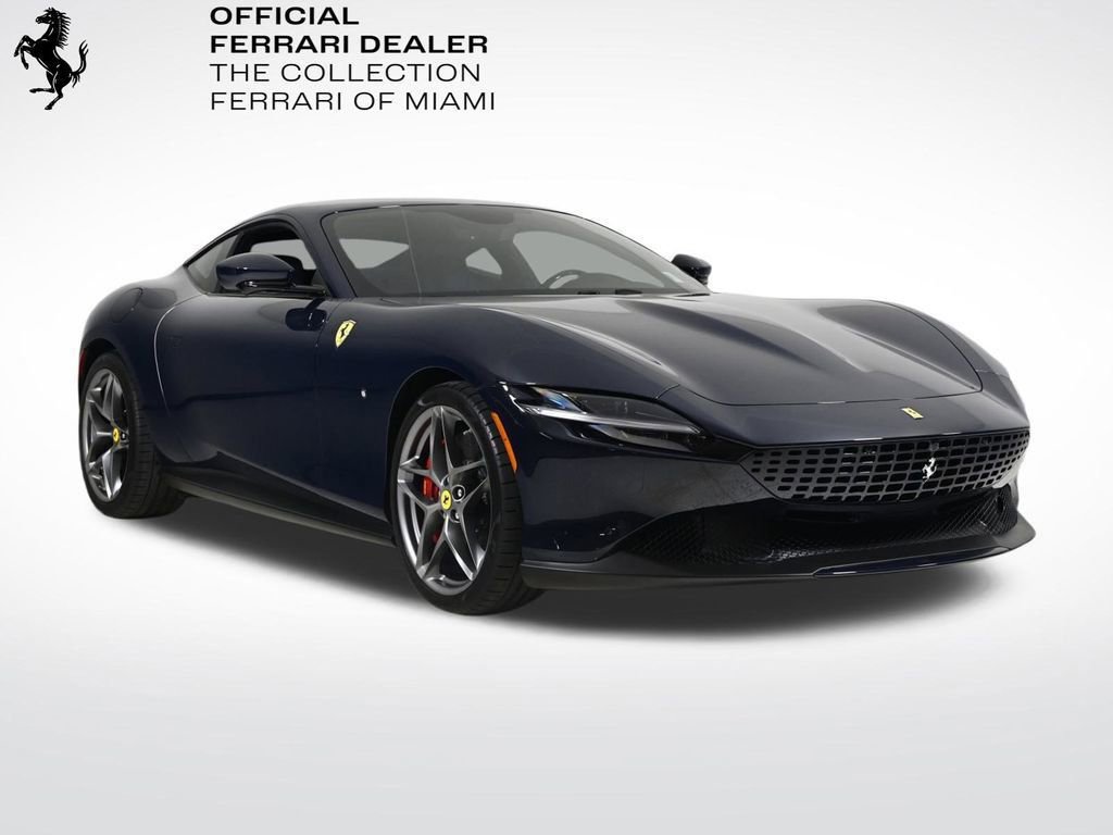 Used 2021 Ferrari Roma