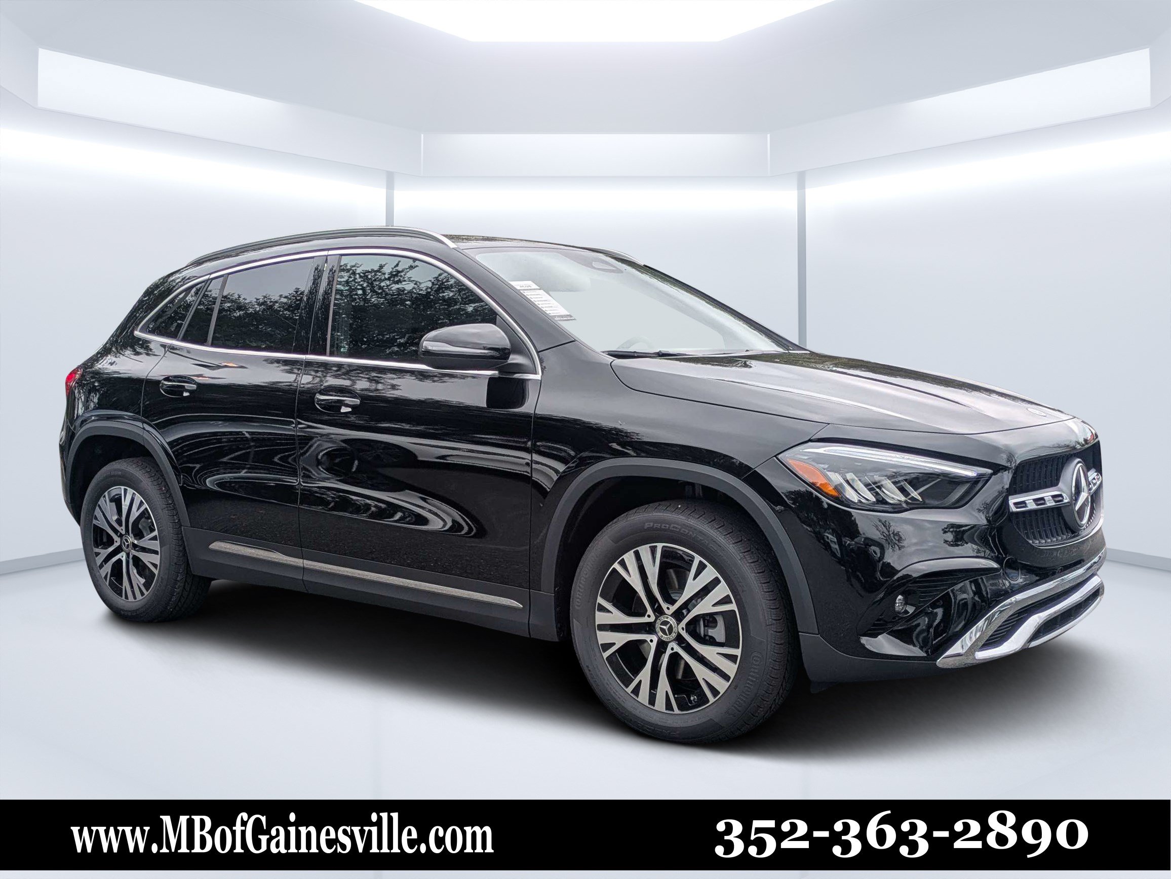 New 2026 Mercedes-Benz GLA 250 4MATIC