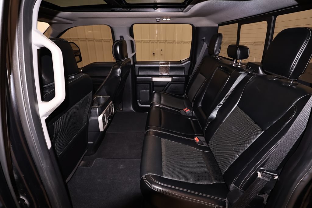 Certified 2019 Ford F350 Lariat w/ Lariat Ultimate Package AWD/4WD image 16