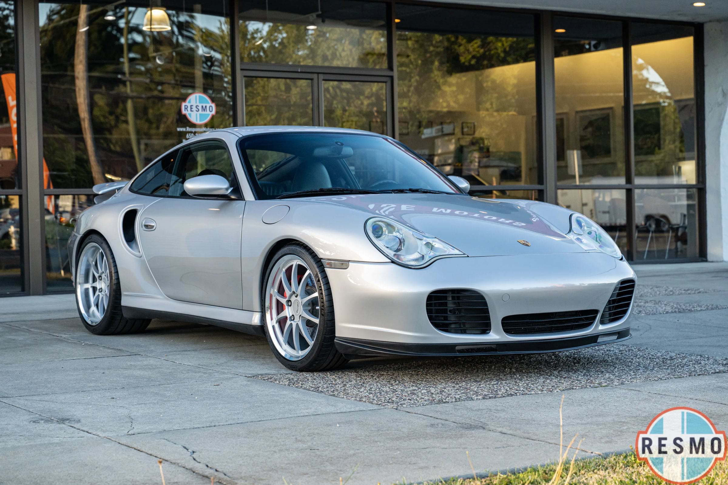 Used 2002 Porsche 911 Turbo AWD/4WD image 35