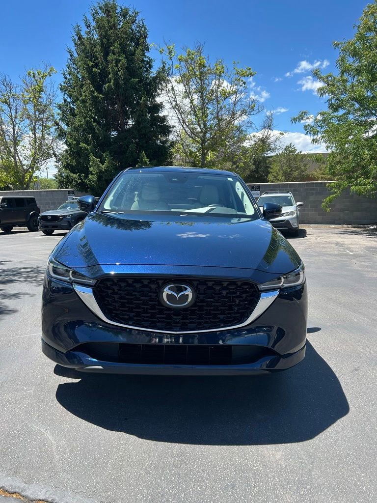 Used 2025 MAZDA CX-5 AWD 2.5 S w/ Preferred Package image 1