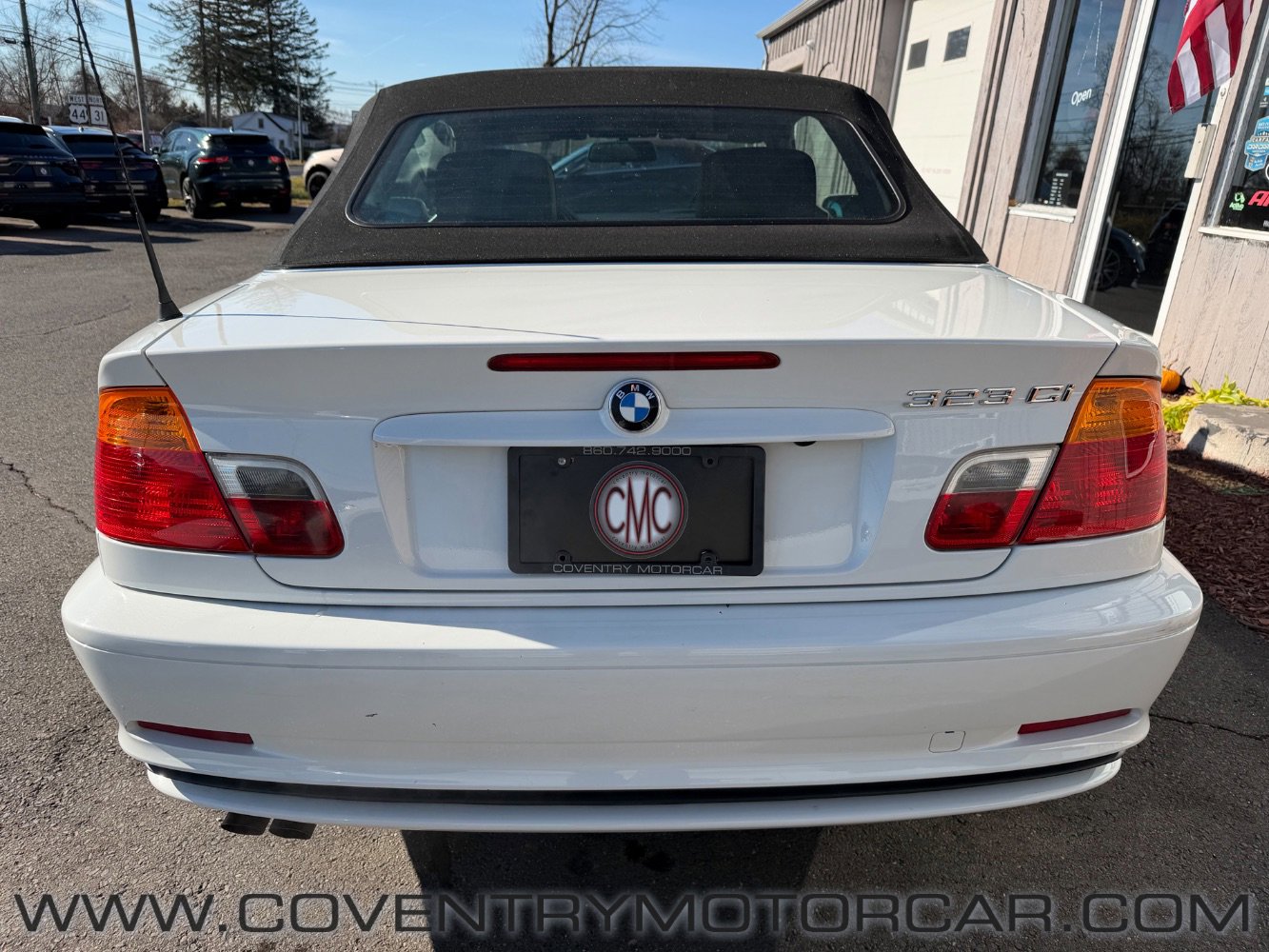 Used 2000 BMW 323ci Convertible RWD image 47