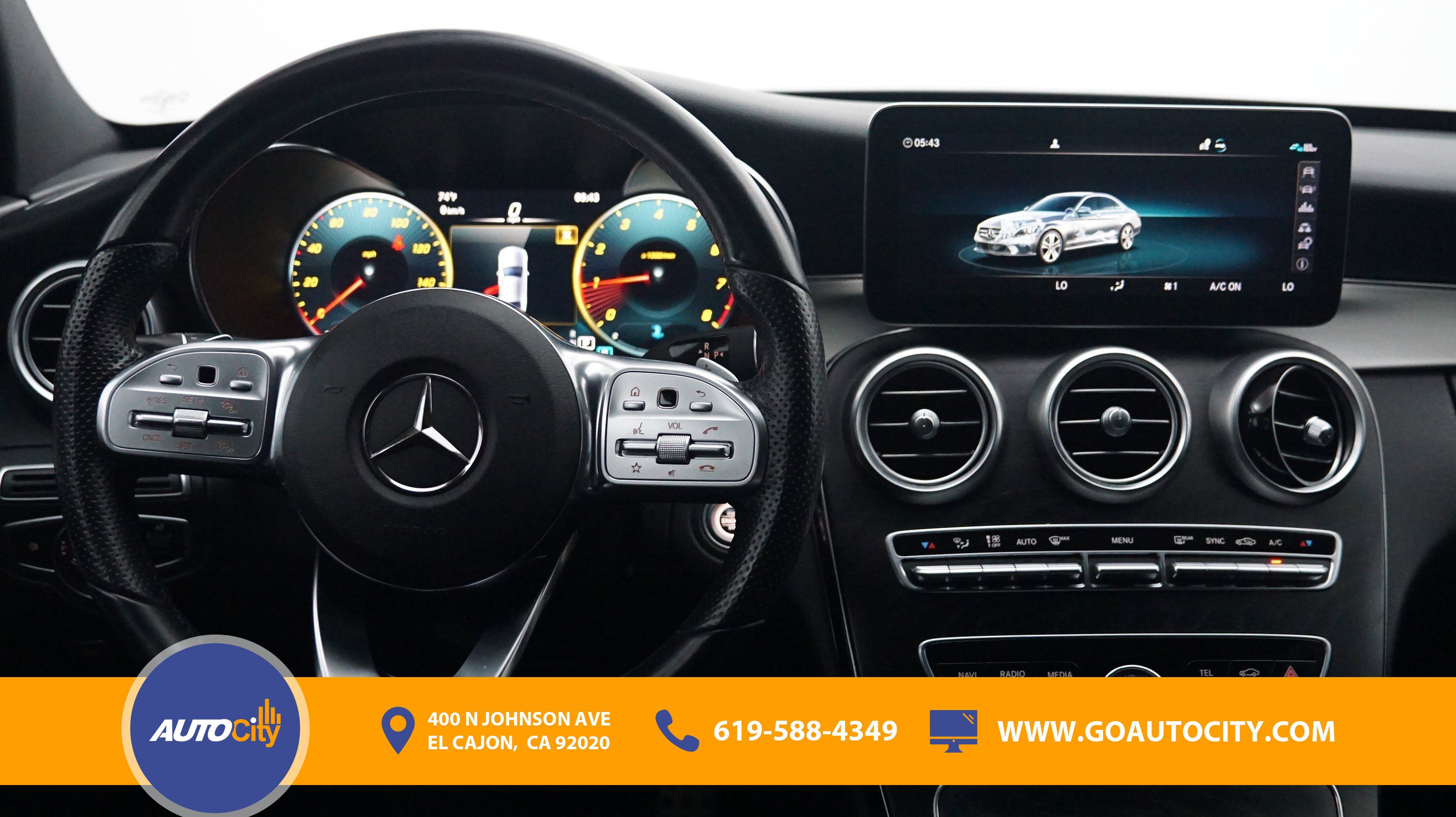 Used 2021 Mercedes-Benz C 300 Sedan image 5