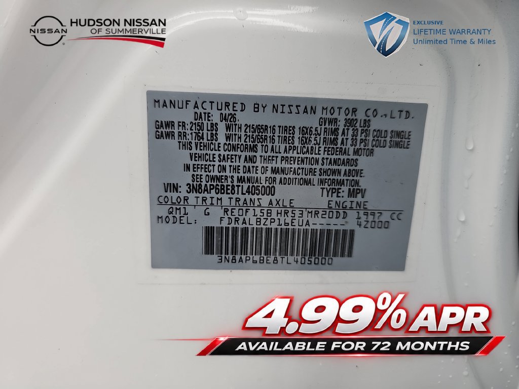 Used 2026 Nissan Kicks S FWD image 33