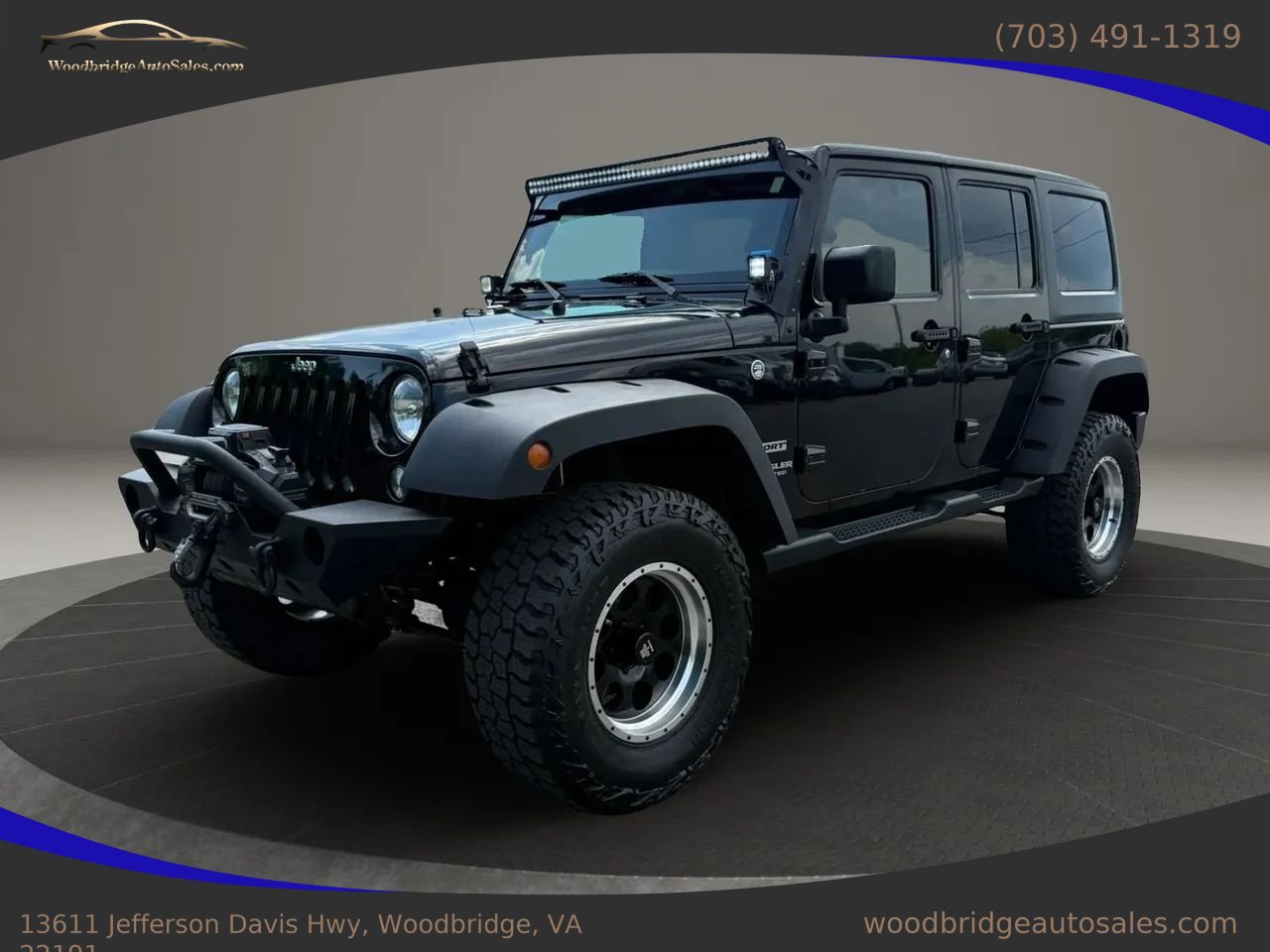 Used 2017 Jeep Wrangler Unlimited Sport w/ Quick Order Package 24S AWD/4WD image 7