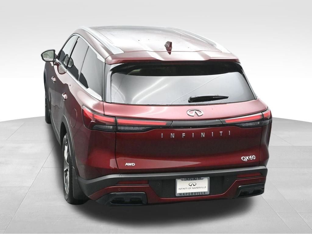 Certified 2025 INFINITI QX60 Luxe image 51