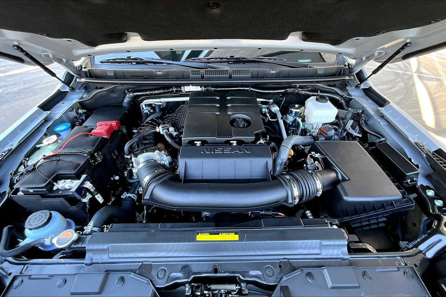 New 2026 Nissan Frontier PRO-4X image 16