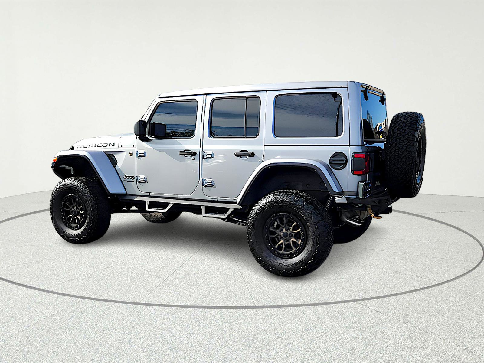 Used 2021 Jeep Wrangler Unlimited Rubicon w/ Trailer Tow Package image 4