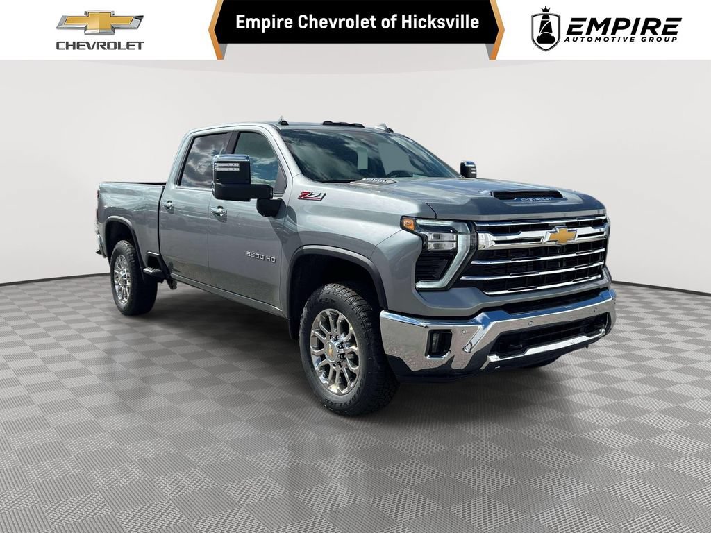New 2026 Chevrolet Silverado 2500 LTZ w/ LTZ Plus Package
