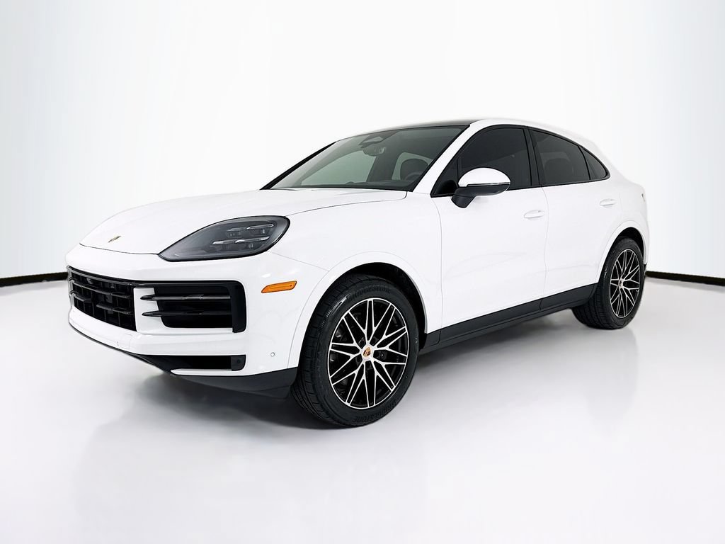 New 2026 Porsche Cayenne Coupe
