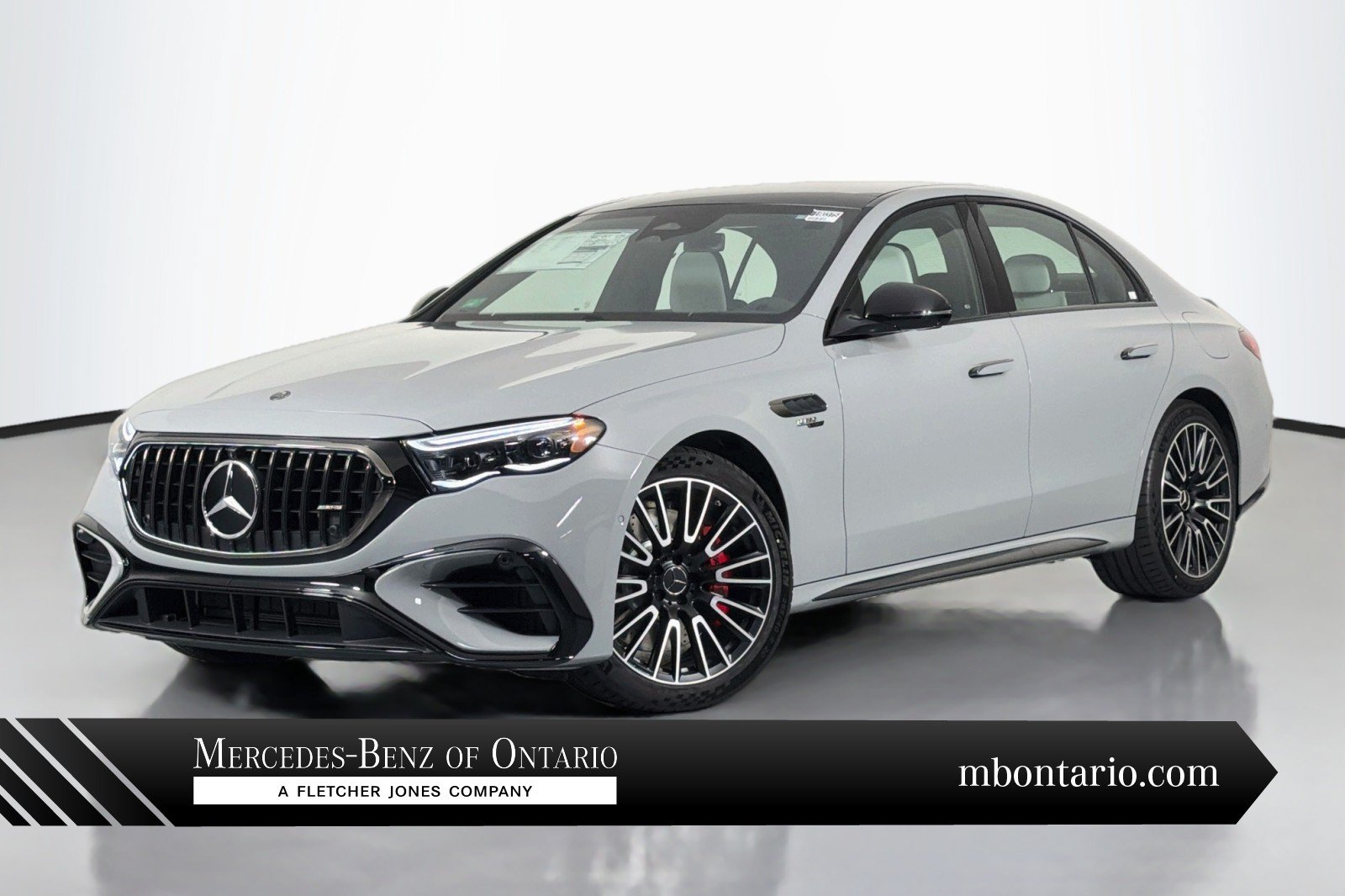 New 2027 Mercedes-Benz E 53 AMG e 4MATIC Sedan image 1